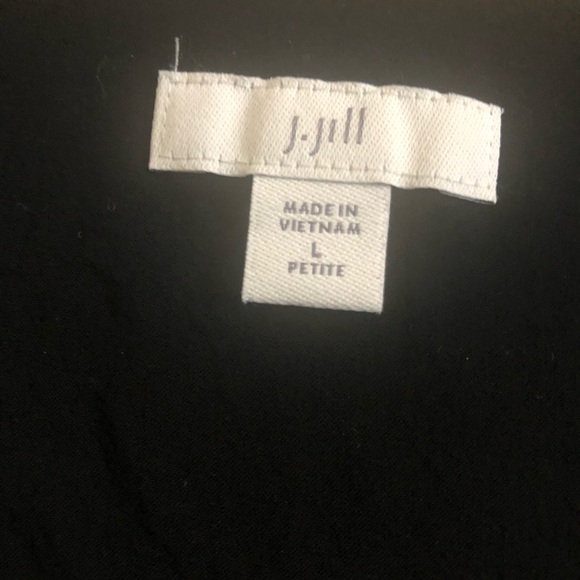 NWOT J.JILL Sleeveless Ruffle-Trimmed Maxi Dress - Picture 5 of 6